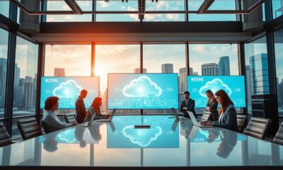 Cloud Híbrida: Por Que Empresas Estão Dividindo Seus Dados Entre Nuvem e Servidores Locais?