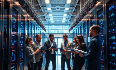 Data Centers para IA: Por Que a Nova Corrida Tecnológica Depende Deles?