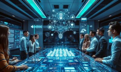 Inteligência Artificial Multimodal: Como IAs Estão Aprendendo a Entender Texto, Voz e Imagens