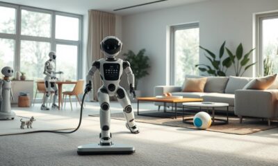 Robôs Domésticos Inteligentes: Estamos Finalmente Chegando a Essa Era?