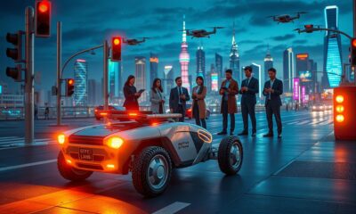 Robôs Autônomos: Como Eles Conseguem Navegar Sem um Operador Humano