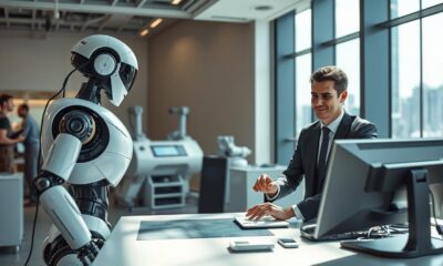 Robôs e Humanos Trabalhando Juntos: Como Será o Futuro do Trabalho?