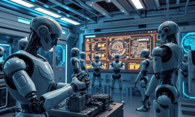 IA Física: Por Que Robôs Podem Ser a Próxima Grande Revolução da Inteligência Artificial