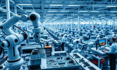 Robôs em Fábricas: Como a Automação Está Mudando o Trabalho Industrial
