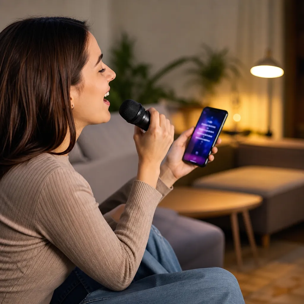 Como transformar seu celular em karaokê em 3 passos