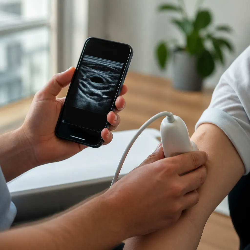 Ultrassom no Celular: Guia Completo de Como Usar