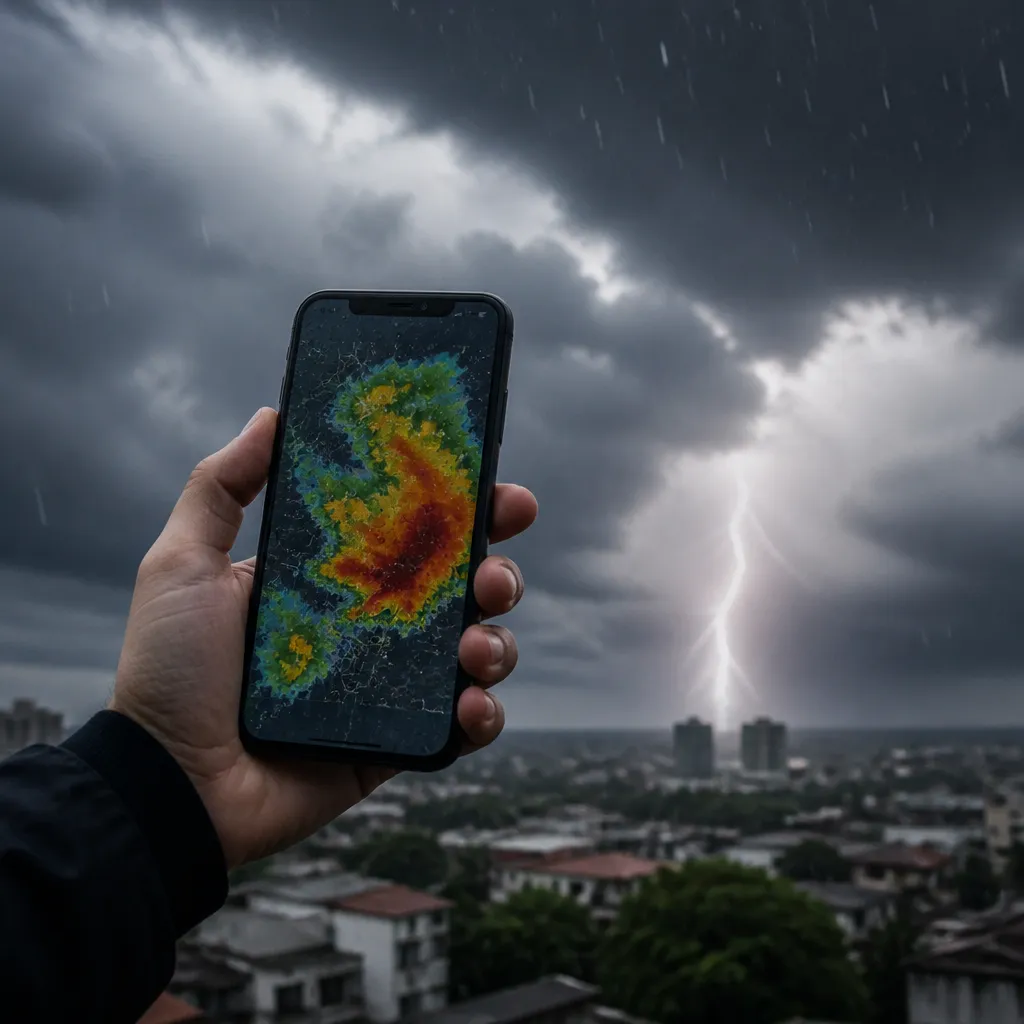 Como Receber Alertas de Temporal no Seu Celular Agora