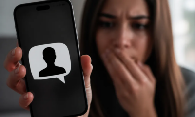 descubra quem tem mandou uma mensagem anonima