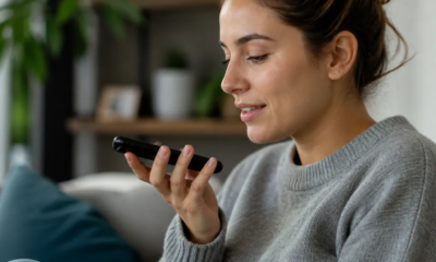 Ouça Mensagens de Voz Enviadas no Modo Privado