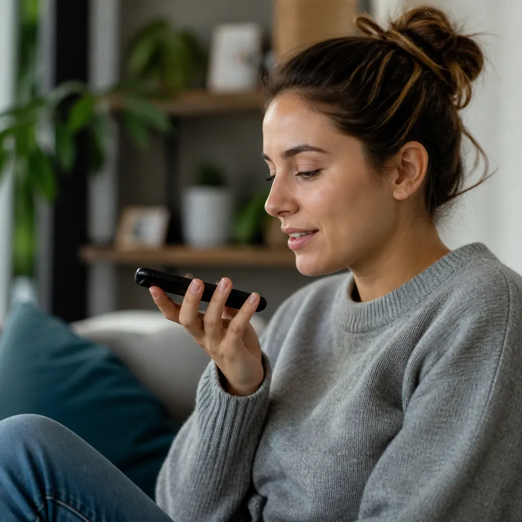Ouça Mensagens de Voz Enviadas no Modo Privado