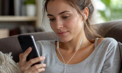Ouça Mensagens de Voz Enviadas no Modo Privado