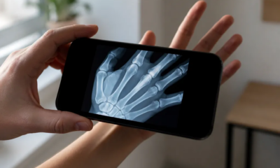 Transforme seu Celular em um Aparelho de Raio X