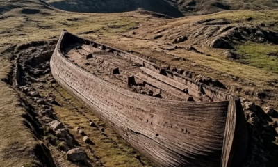 Arca de Noé encontrada na Turquia: nova descoberta