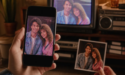 Transforme suas fotos em estilo VHS dos anos 80 agora