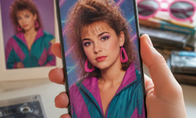 Editar Fotos no Android: Efeito Anos 80