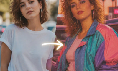 Transforme suas fotos em clássicos retrô dos anos 80 agora