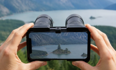 Transforme seu Android em Binoculo Profissional com Zoom