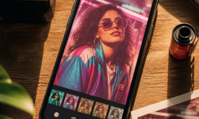 Transforme suas fotos em estilo retrô dos anos 80 em segundos