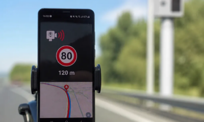Aplicativo que detecta radar funcionando em tempo real no celular