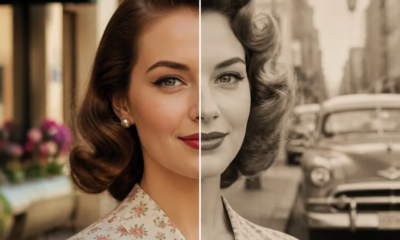 Transforme sua foto no estilo retrô dos anos 50 em segundos