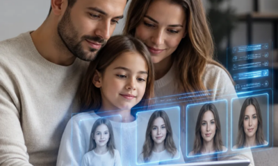 Descubra como seus filhos serão em 15 anos com IA avançada
