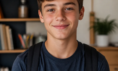 Veja como seu filho ficará em 15 anos
