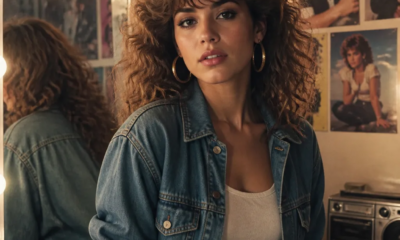 IA Mostra como Você seria nos Anos 80