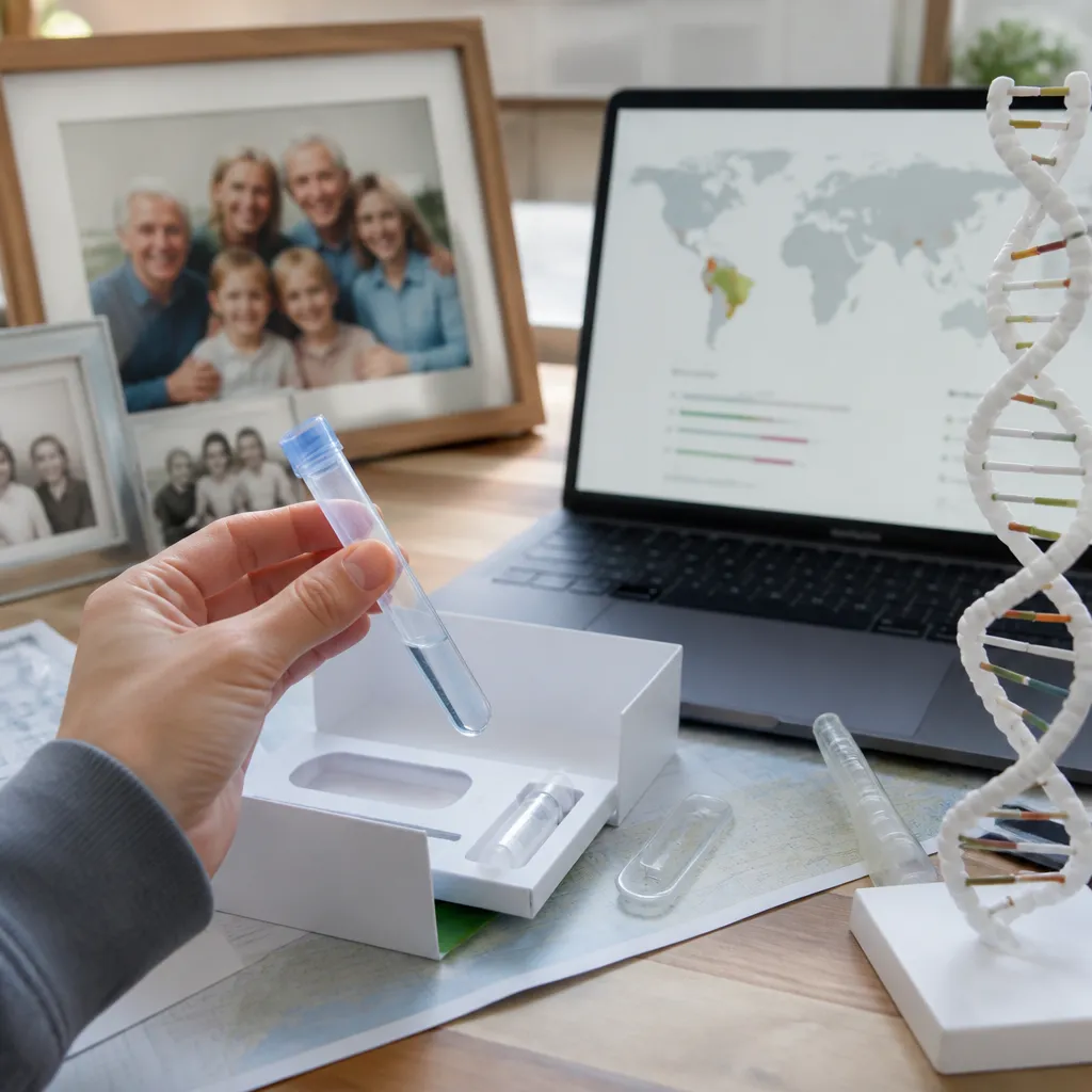 Como Descobrir a Origem Real da Sua Família em Minutos