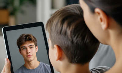 IA Revela como seu filho ficará com 20 anos de idade.