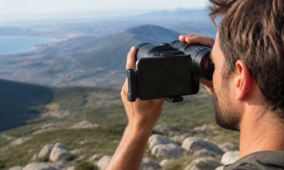 Transforme seu Android em binoculos potente e veja longe