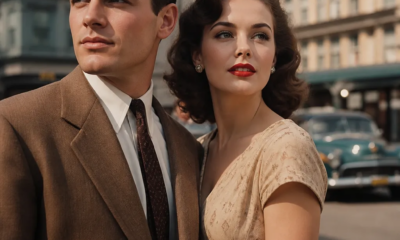 Veja como você seria nos anos 50 com uma foto
