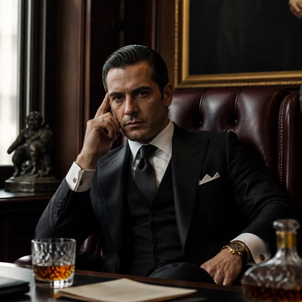 Como Você Seria um Chefe Mafioso