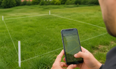 Guia completo: meça seu terreno direto do celular em minutos