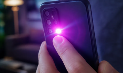 Como mudar a cor do flash do seu celular Android em segundos