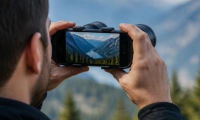 Vire seu celular num binóculos com zoom profissional agora