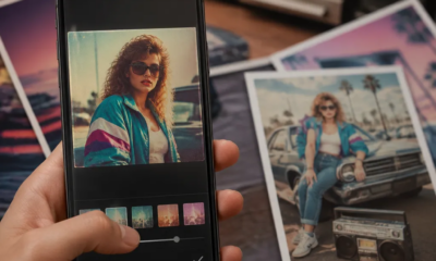 Recrie o estilo dos anos 80 com filtros retrô incríveis