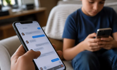 Aplicativo para Acompanhar Mensagens e Chamadas no iPhone da Criança