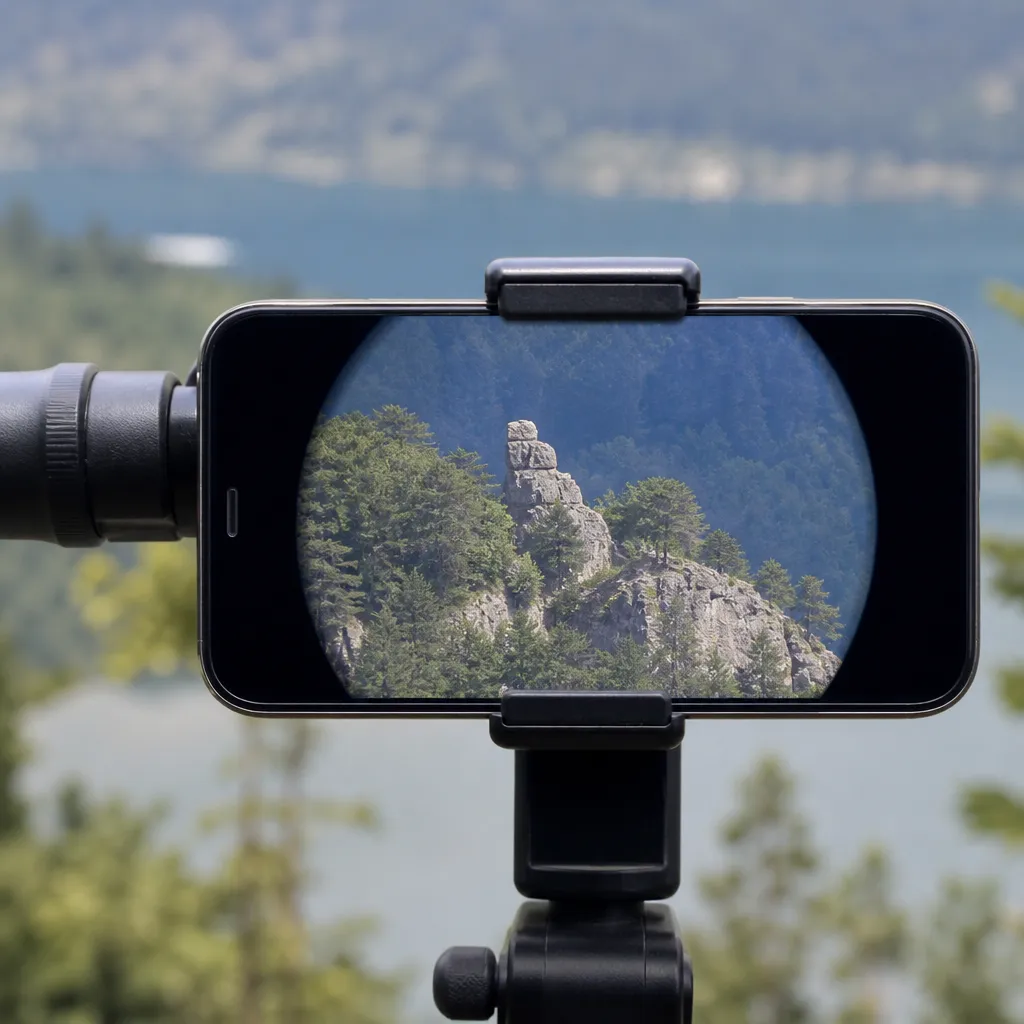Binoculo Virtual no iPhone: Zoom Potente e Visão Nítida