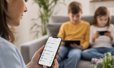 Controle parental no iPhone: organize a rotina digital em família
