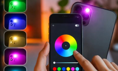 Aplicativo que Muda a Cor e Deixe o Flash do Seu Celular Colorida