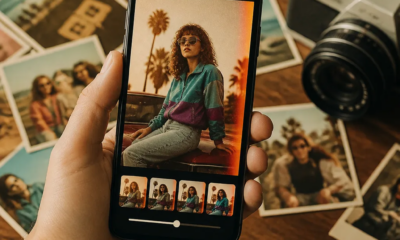 Dê um toque vintage anos 80 nas suas melhores fotografias