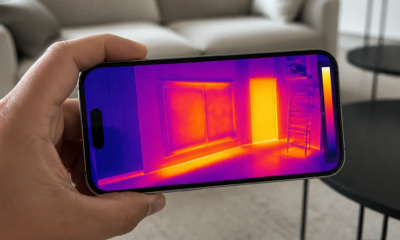 App Raio X iPhone: Tecnologia de Visão Térmica no Seu Bolso