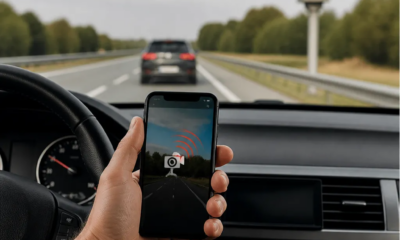Como o app de detecção de radar protege você na estrada