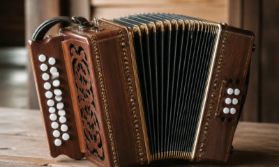 Acordeão Diatônico Tradicional: Tudo Que Você Precisa Saber
