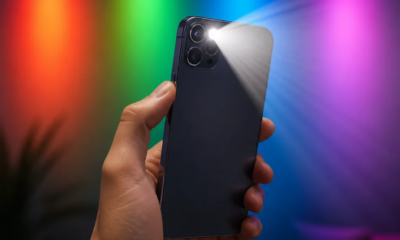 Lanterna Colorida para iPhone com Efeitos de Luz LED Sincronizados