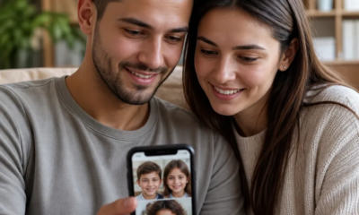 Veja a aparência e personalidade futuros dos seus filhos agora