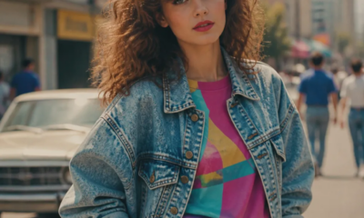 IA Revela como Você seria nos Anos 80