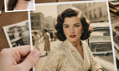 Como Você Seria nos Anos 50: Veja sua Foto