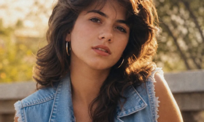 crie uma foto sua estilo anos 80