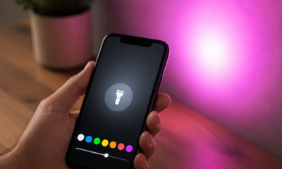 Aplicativo para Mudar Cor da Lanterna no iPhone Facilmente